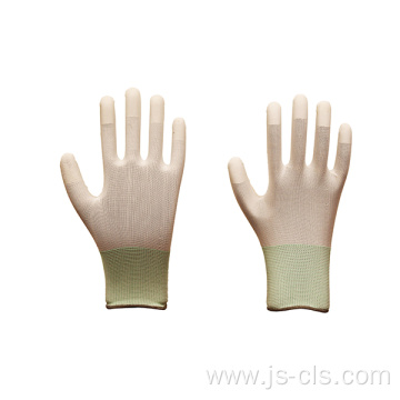 PU Series Skin Tone PU Coated Nylon Gloves